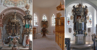 Ev.-luth. Kirchen in Mistelgau, Tröbersdorf und Glashütten