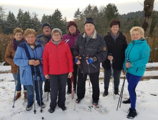 Nordic Walking Gruppe